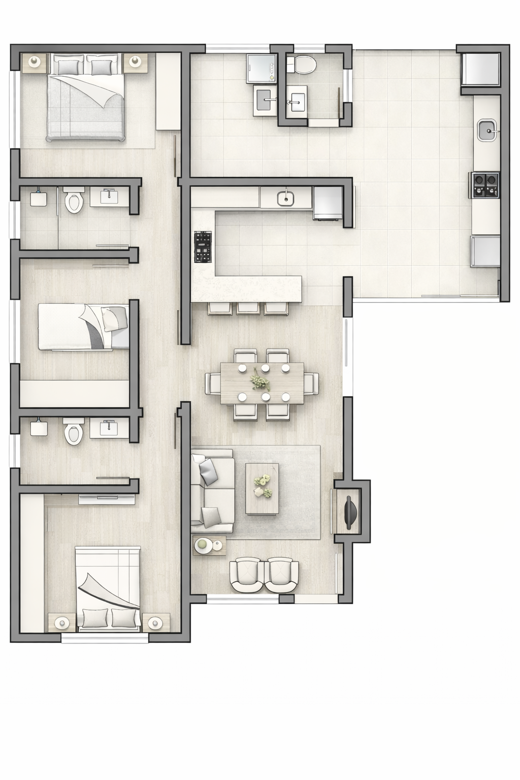 Casa Amaryllis - Imagem 2