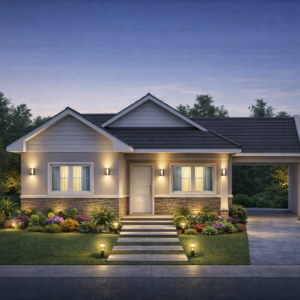 Casa Camélia - Com Garagem