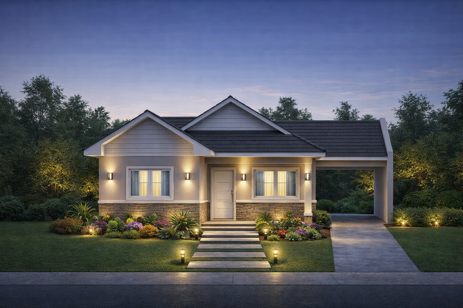 Casa Camélia - Com Garagem