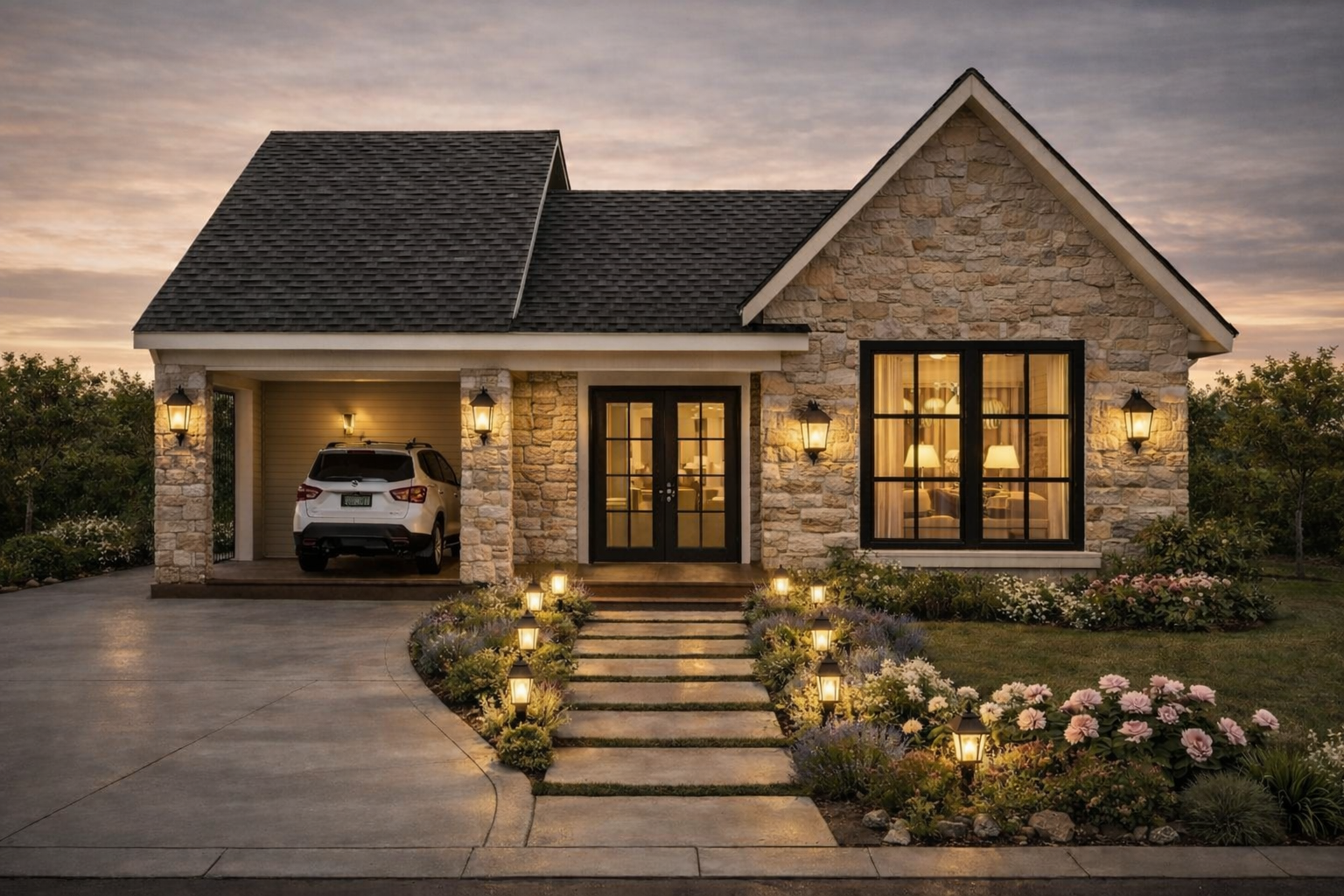 Casa Dália (1 Carro)