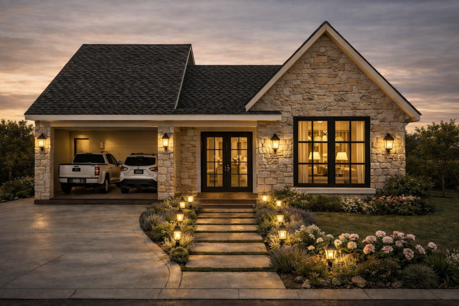 Casa Dália (2 carros)