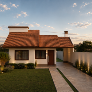 Casa Açucena (com suíte)