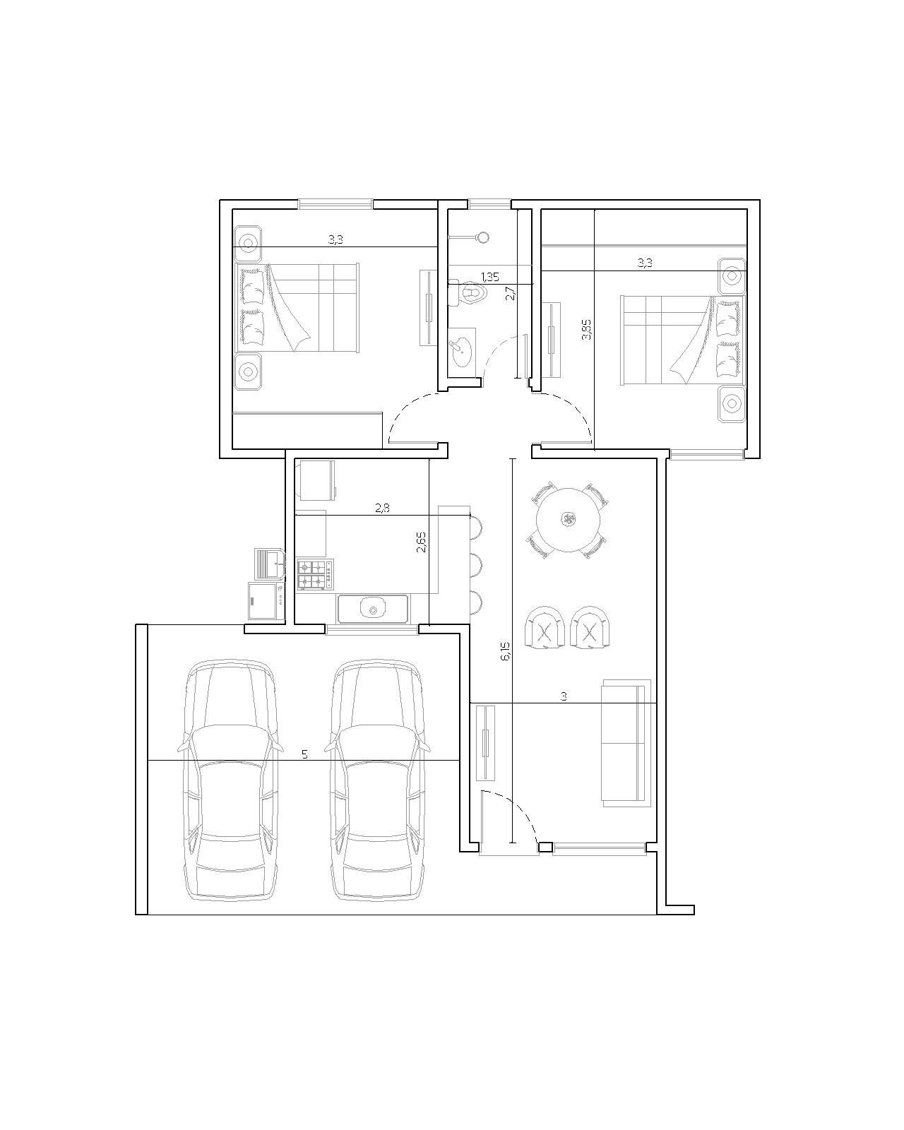 Casa Alamanda (2 quartos) - Imagem 3