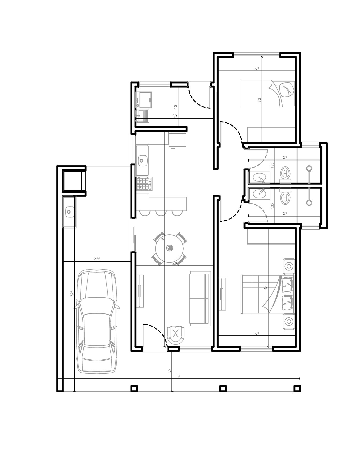 Casa Jade (com suíte) - Imagem 3