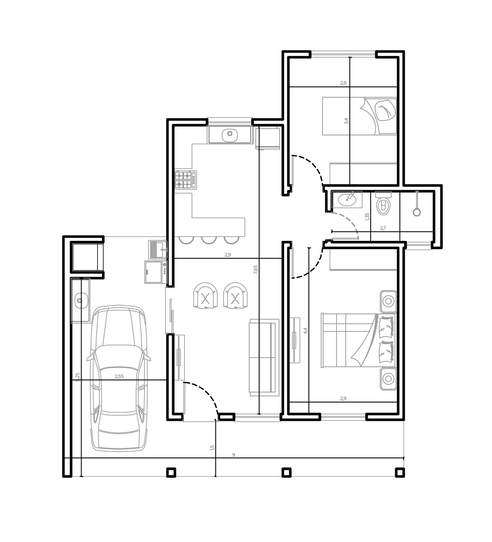 Casa Jade (sem suíte) - Imagem 3