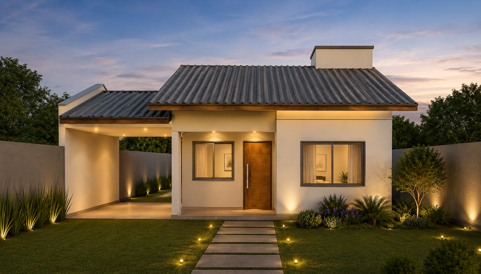 Casa Lantana (com garagem)